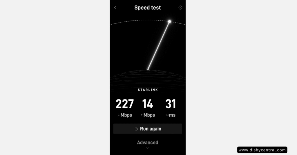 Starlink Roam Review Speed Test Starlink Roam Reivew- Speed test