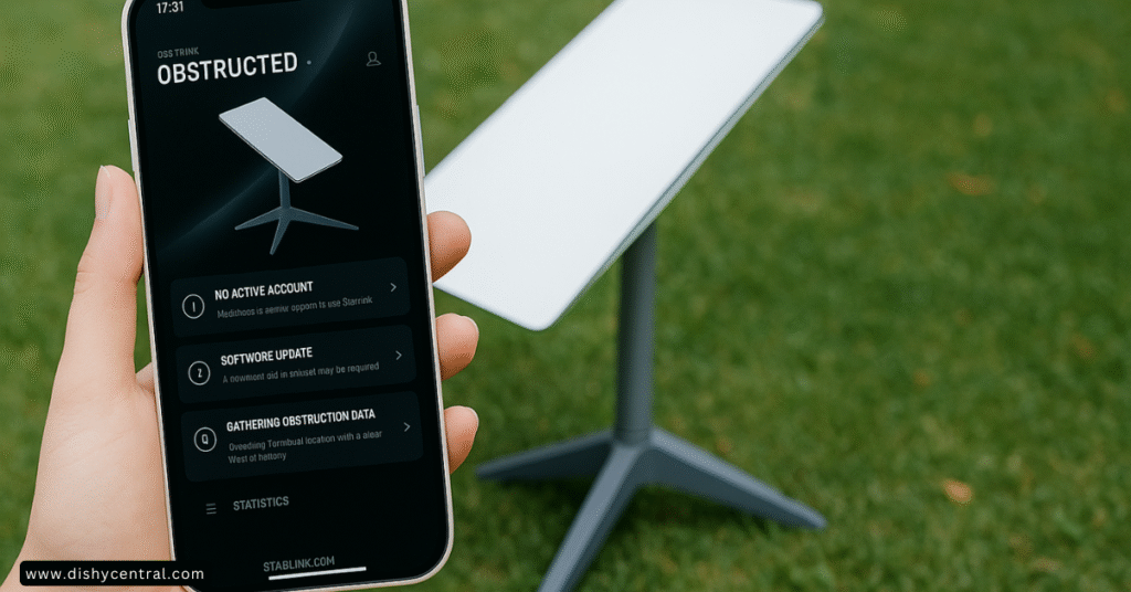 dishyapp1 starlink problems and troubleshooting
