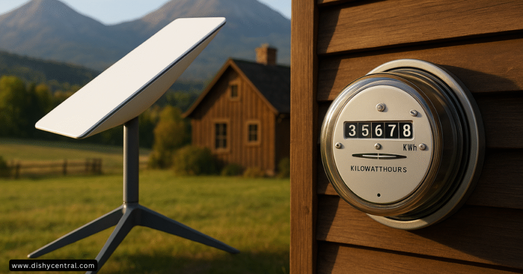 Power consumption starlink
