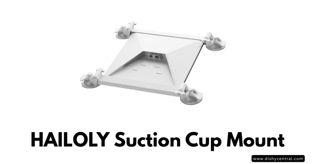 Hailoly Starlink Mini Mounts Hailoly suction cup mount