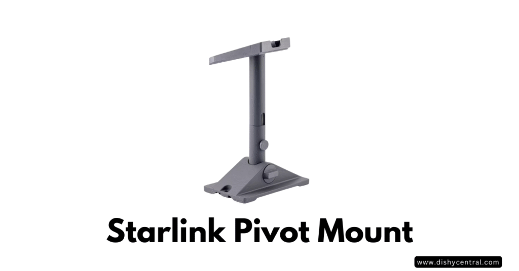 Pivot Starlink Mini Mounts Pivot Starlink Mini Mounts