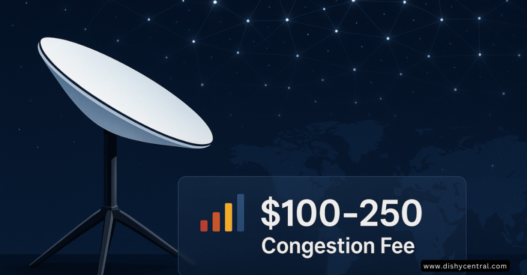 Starlink Congestion Charge