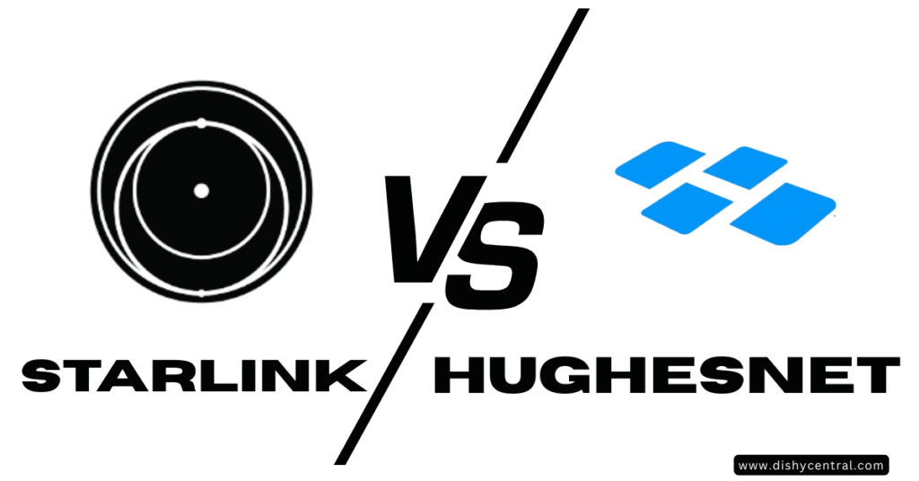 HughesNet vs Starlink