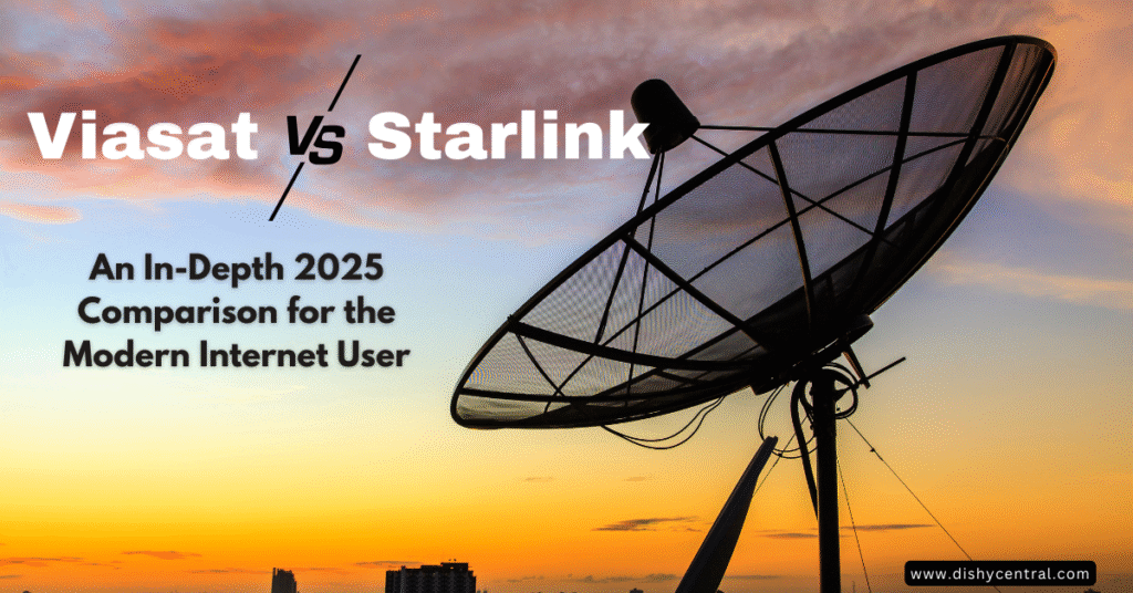 Viasat vs starlink