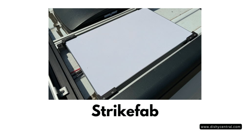 strikefab Starlink Mini Mounts strikefab Starlink Mini Mounts