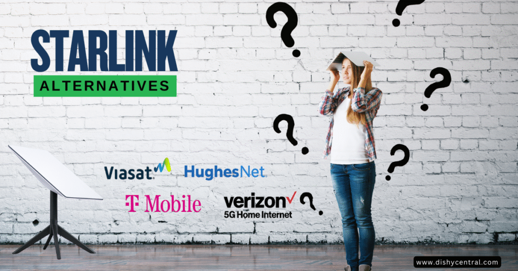 Starlink Alternatives