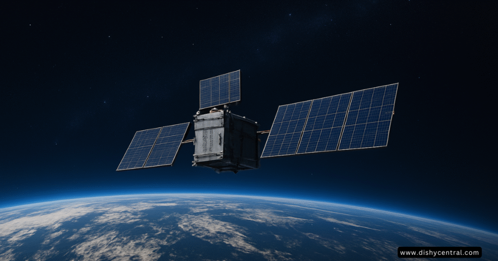 how big are starlink satellites​