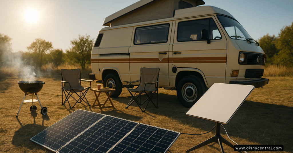 can starlink be solar powered