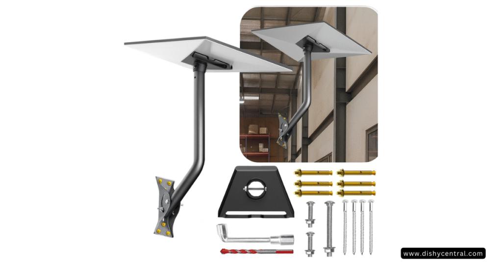 subfix starlink pole mount