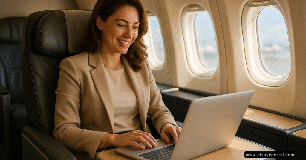 Starlink British airways