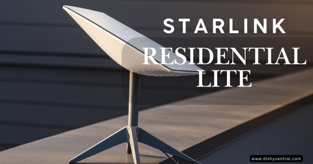 Starlink Residential lite