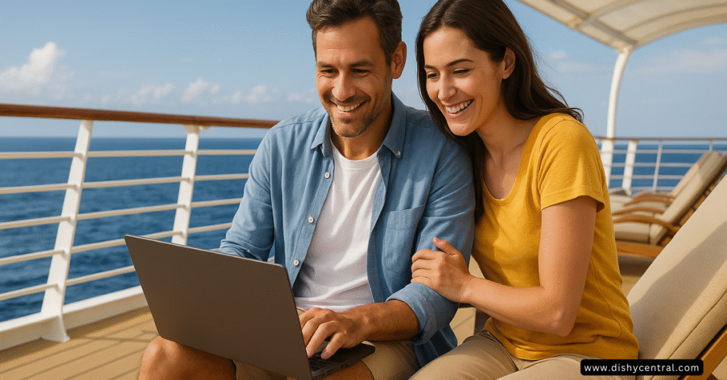 Starlink on cruise ships