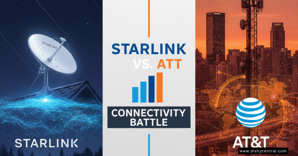 Starlink vs Att