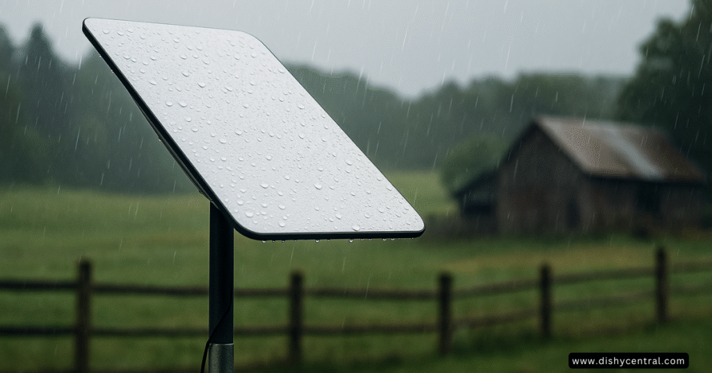 Is starlink waterproof