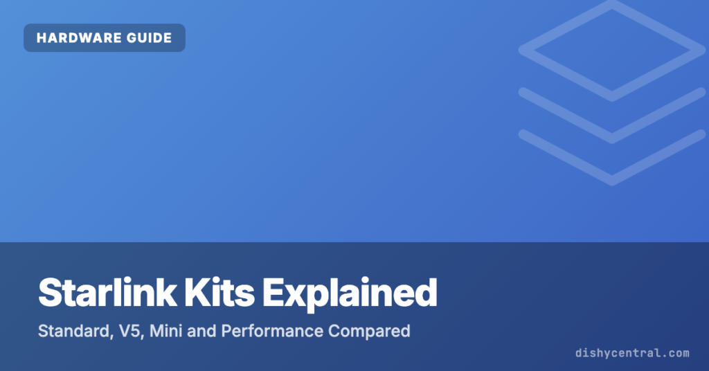 Starlink kits explained
